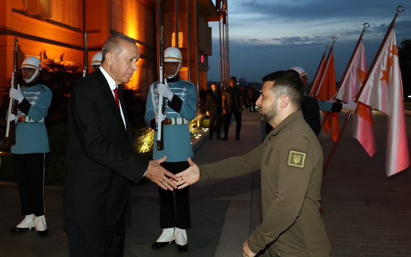 Zelenskini Ərdoğanla görüşə gətirən o səbəb bilindi