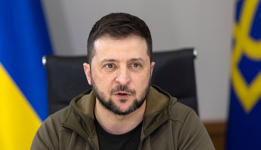 Zelenskidən mesaj: “Rus ordusu Gürcüstan və Moldovada...”