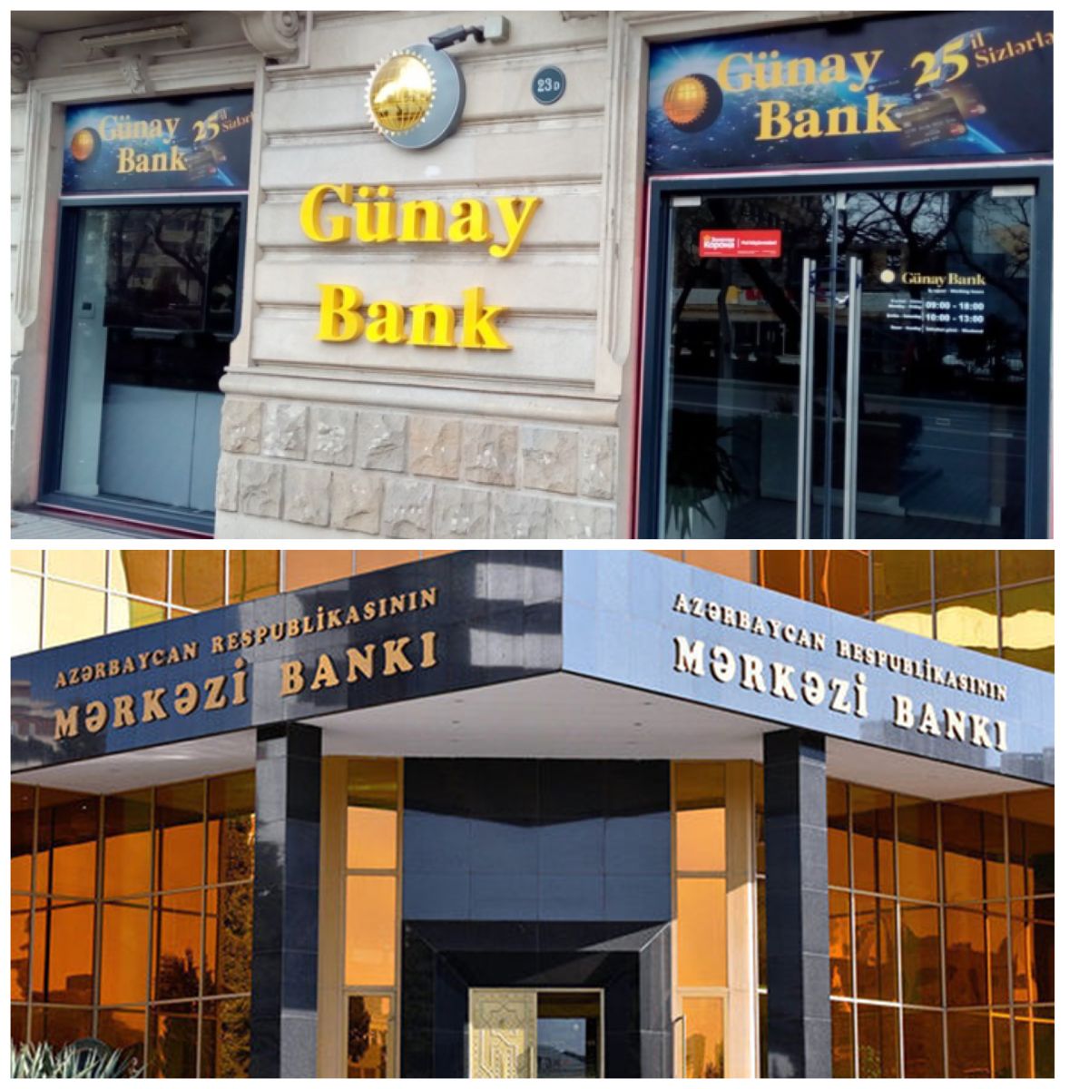 Ya Mərkəzi Bank, ya da "Günay Bank" yalan danışır