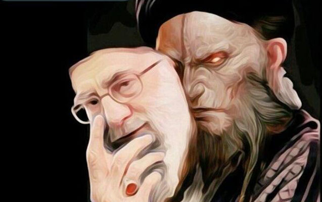 Xameneyinin antişiə üzü