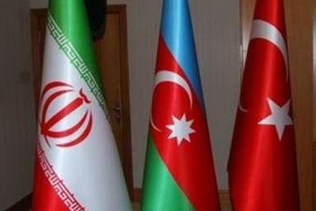Tehranda İran, Azərbaycan və Türkiyə nümayəndələrinin görüşü olacaq