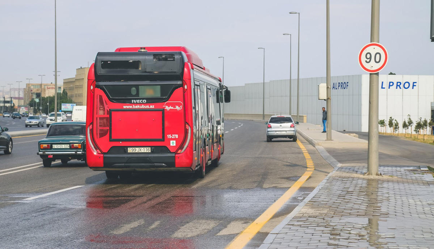 Bakıda 60 qəpiklik yeni marşrut - Şəhərin bir başından o biri başına- XƏRİTƏ