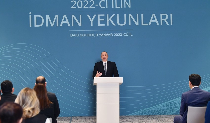 Azərbaycan lideri: "Yay Olimpiya Oyunlarına hazırlığın son mərhələsindəyik"
