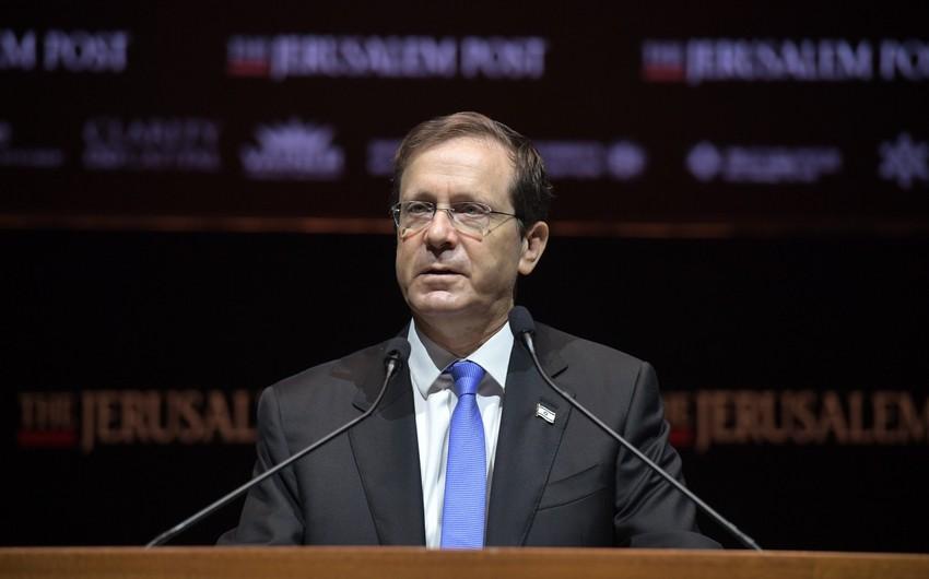 "İran nüvə enerjisinə sülh məqsədləri üçün can atmır" - İsrail Prezidenti