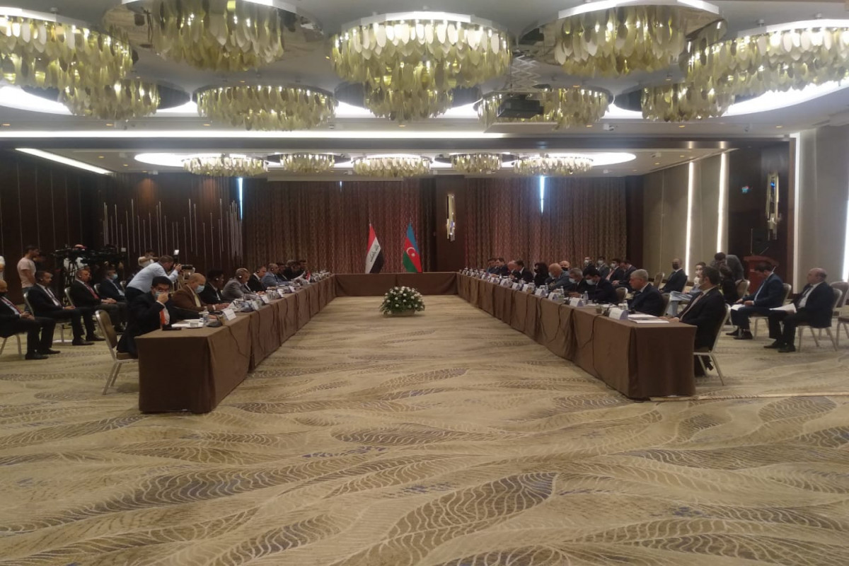 Azərbaycan və İraq hökumətləri arasında Birgə Komissiyanın ikinci iclası keçirilir