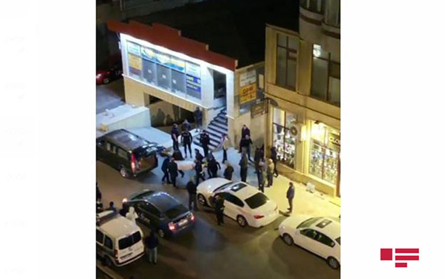 Bakıda daha bir məktəbli qız özünü binadan atdı - Video