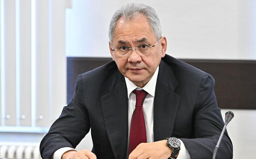 "Dünyada nüvə dövlətləri arasında toqquşma riskləri artır" - Şoyqu