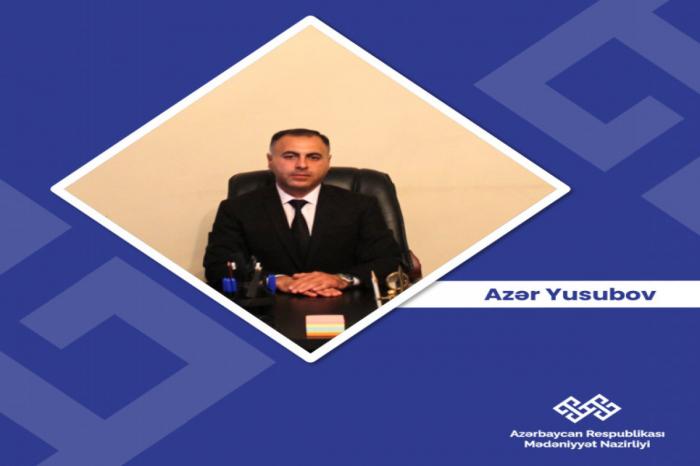 Adil Kərimli bir mədəniyyət idarəsinin rəisini işdən çıxarıb, digərinə töhmət verib