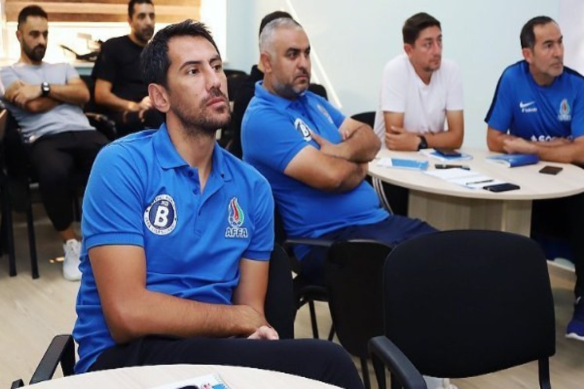 "Qarabağ"ın futbol akademiyasında məşqçi təyinatları keçirilib
