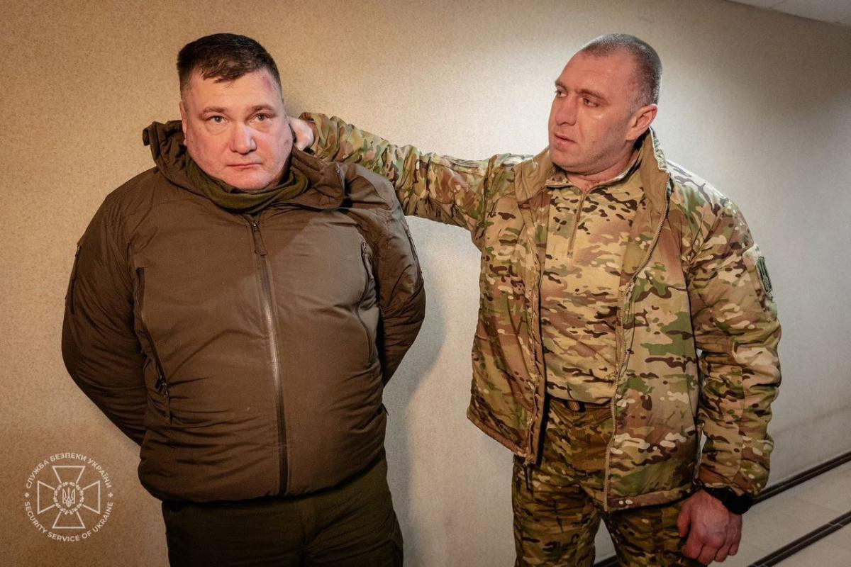 Ukrayna Təhlükəsizlik Xidməti Rusiyaya casusluq edən bir nəfəri həbs edib