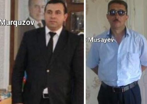 Əlbir olub iki məmur bir-biriylə...