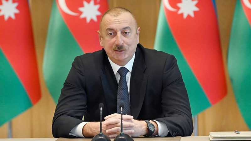 Prezident Azərbaycan qadınlarını təbrik etdi