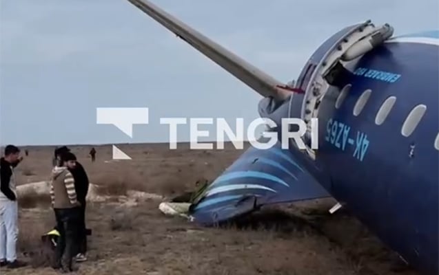 AZAL təyyarəsinin Aktauda qəzaya uğraması nəticəsində 10 nəfər sağ qalıb