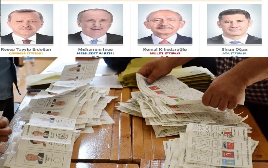 TÜRKİYƏDƏ KRİTİK SEÇKİLƏR - Nəticələrin 97 faizə yaxını açıqlandı, Ərdoğan öndədir + CANLI YAYIM (Yenilənir)