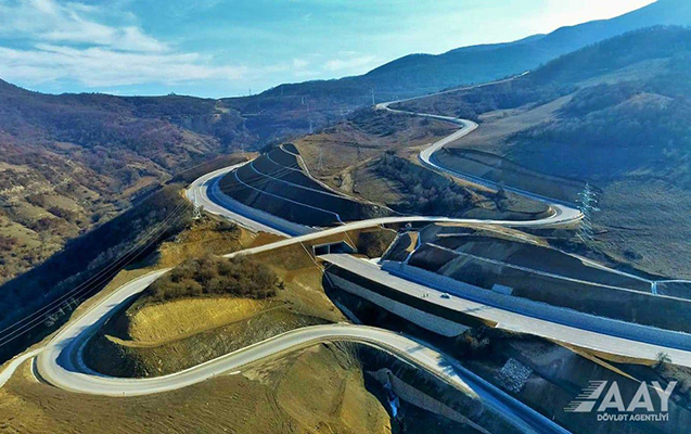 Əhmədbəyli-Füzuli-Şuşa yolundan ən son - Fotolar