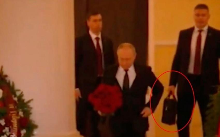 PUTİNİN "NÜVƏ ÇAMADANI”nı DAŞIYAN MÜHAFİZƏÇİSİ GÜLLƏLƏNDİ - Başından vurulmuş vəziyyətdə tapıldı