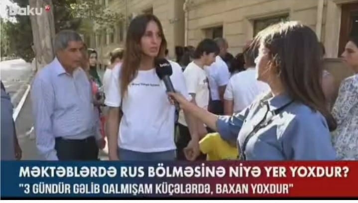 Rus bölməsi üçün “üsyana qalxanlar”