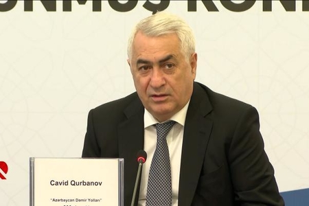 Cavid Qurbanov: “Xankəndiyə dəmir yolu xəttinin çəkilməsi planlaşdırılır”