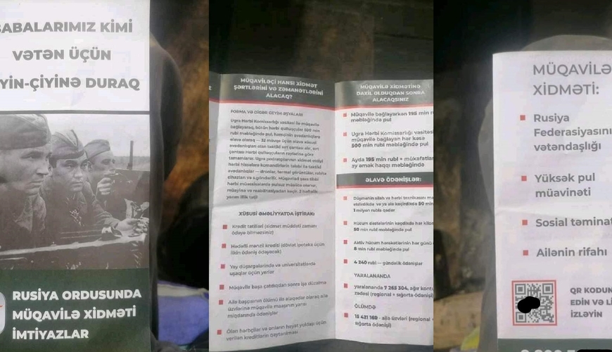 “Beşinci kolon”dan təxribat: Azərbaycanda rus ordusu üçün əsgər yığılır?