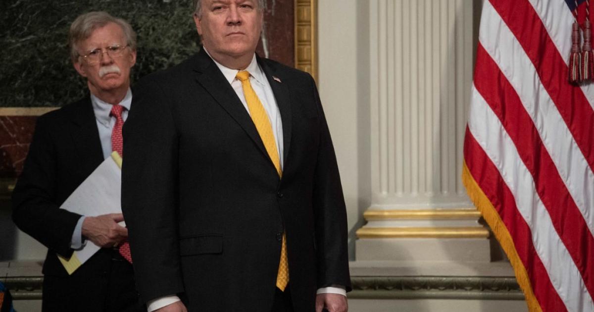 ŞOK AÇIQLAMA: Mayk Pompeo SEPAH-ın ABŞ-dakı sui-qəsd siyahısında ikinci şəxs olub