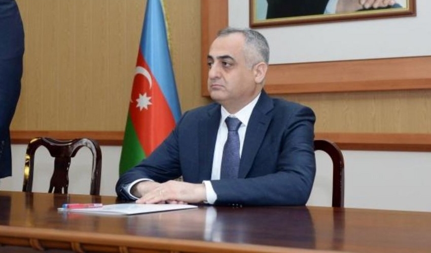 Fuad Nəcəfli Culfa rayonunda olub