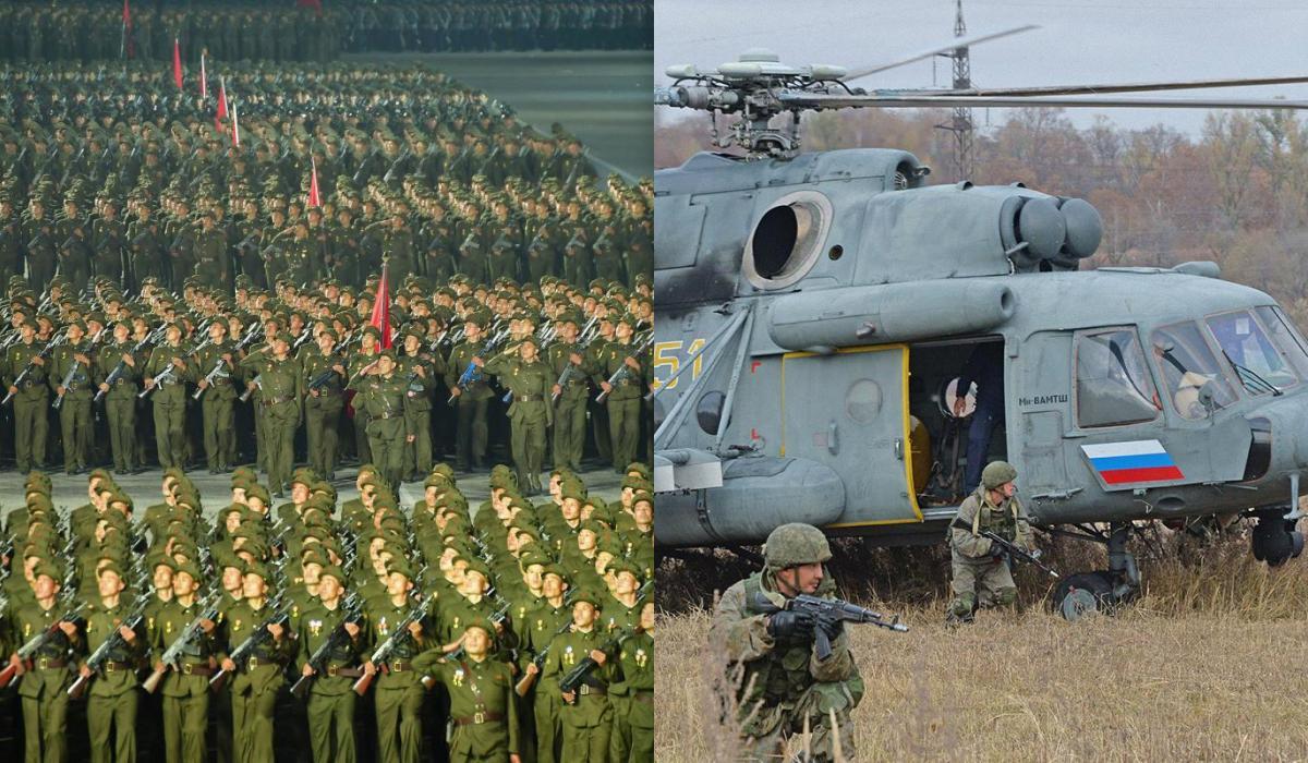 "Şimali Koreya Rusiyaya artilleriya sistemləri və MLRS-lər verib" - Xarici KİV