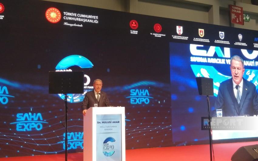 "Azərbaycanın müdafiə ehtiyaclarını qarşılaya bilirik" - Hulusi Akar