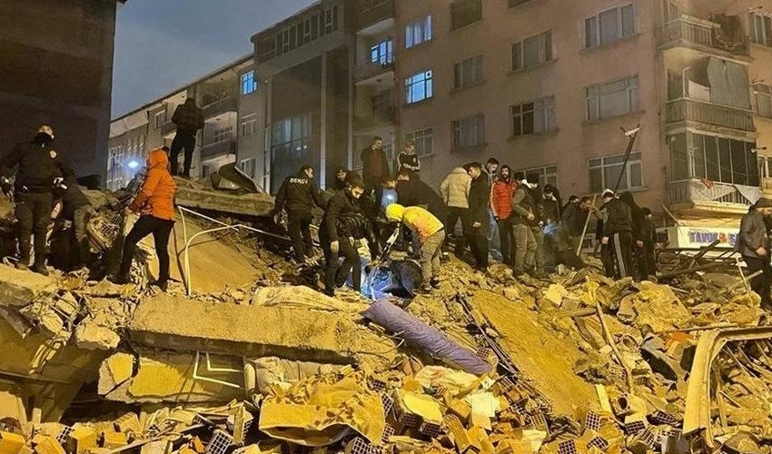 Episentri Kahramanmaraş olan zəlzələnin qurbanlarının sayı 7 minə çatıb - YENİLƏNDİ