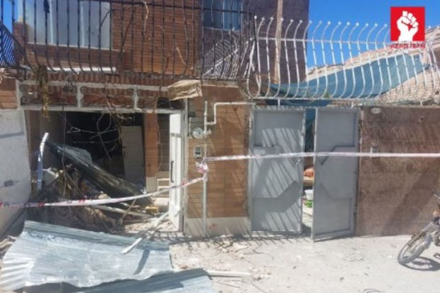 İranda güclü partlayış: Həlak olan var - FOTO