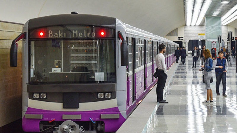 Bakıda tikilən 10 metro stansiyası bu ərazilərdə olacaq - XƏRİTƏ