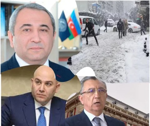 Sahibsiz Bakı... - şəhəri iki günə iflic qoyan üç məmur kimdir?