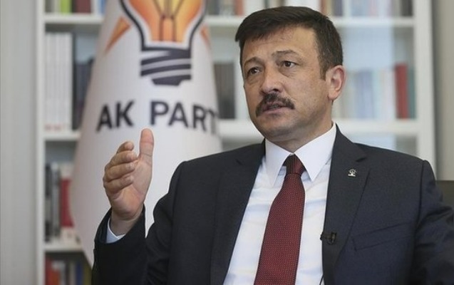 AKP-dən dünənki görüşlə bağlı - Açıqlama