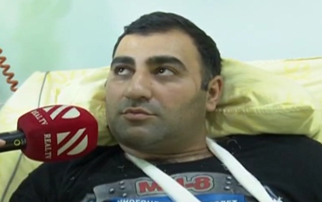 Qəzadan sağ çıxan hərbçilər danışdı - VİDEO