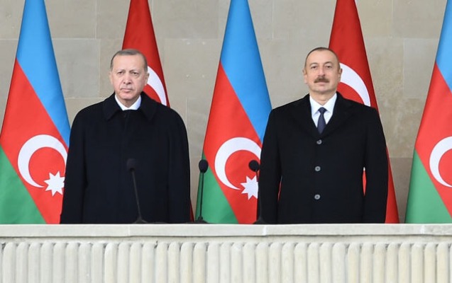 İlham Əliyev Ərdoğana zəng etdi