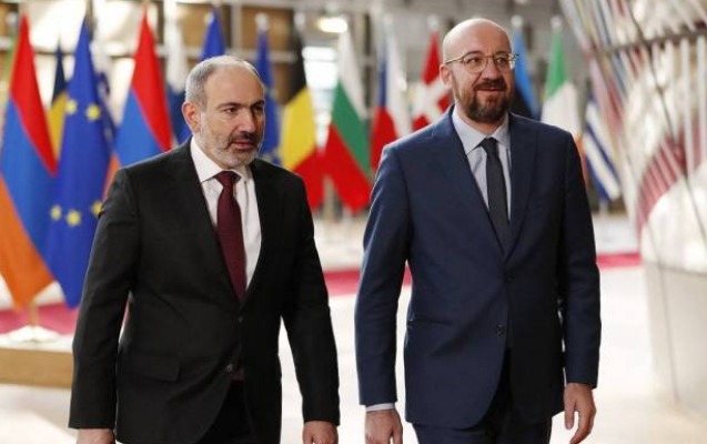 Paşinyanla Mişel Laçın yolundakı vəziyyəti müzakirə etdi
