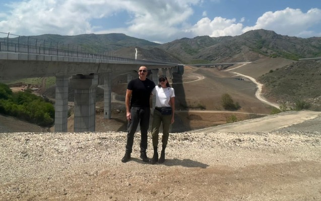 Şuşa yolunun yeni görkəmi - Mehriban Əliyeva paylaşdı - Video