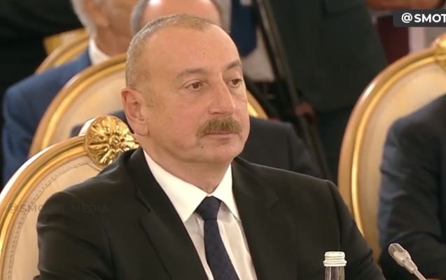 İlham Əliyev Ali Avrasiya İqtisadi Şurasının iclasında çıxır edir - CANLI YAYIM