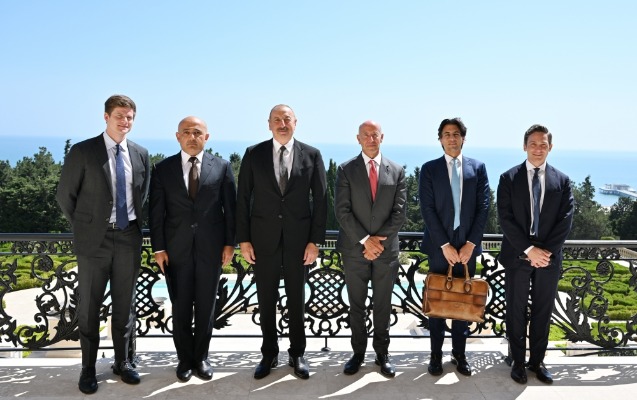 Prezident qəbul keçirdi - Foto