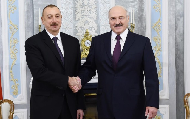 İlham Əliyev Lukaşenkonu təbrik etdi