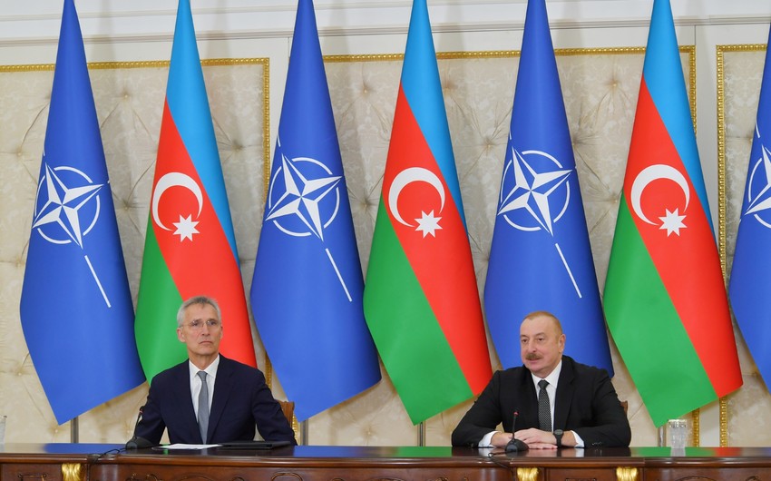 NATO baş katibinin Azərbaycana səfəri ÖLKƏMİZƏ NƏ VƏD EDİR?