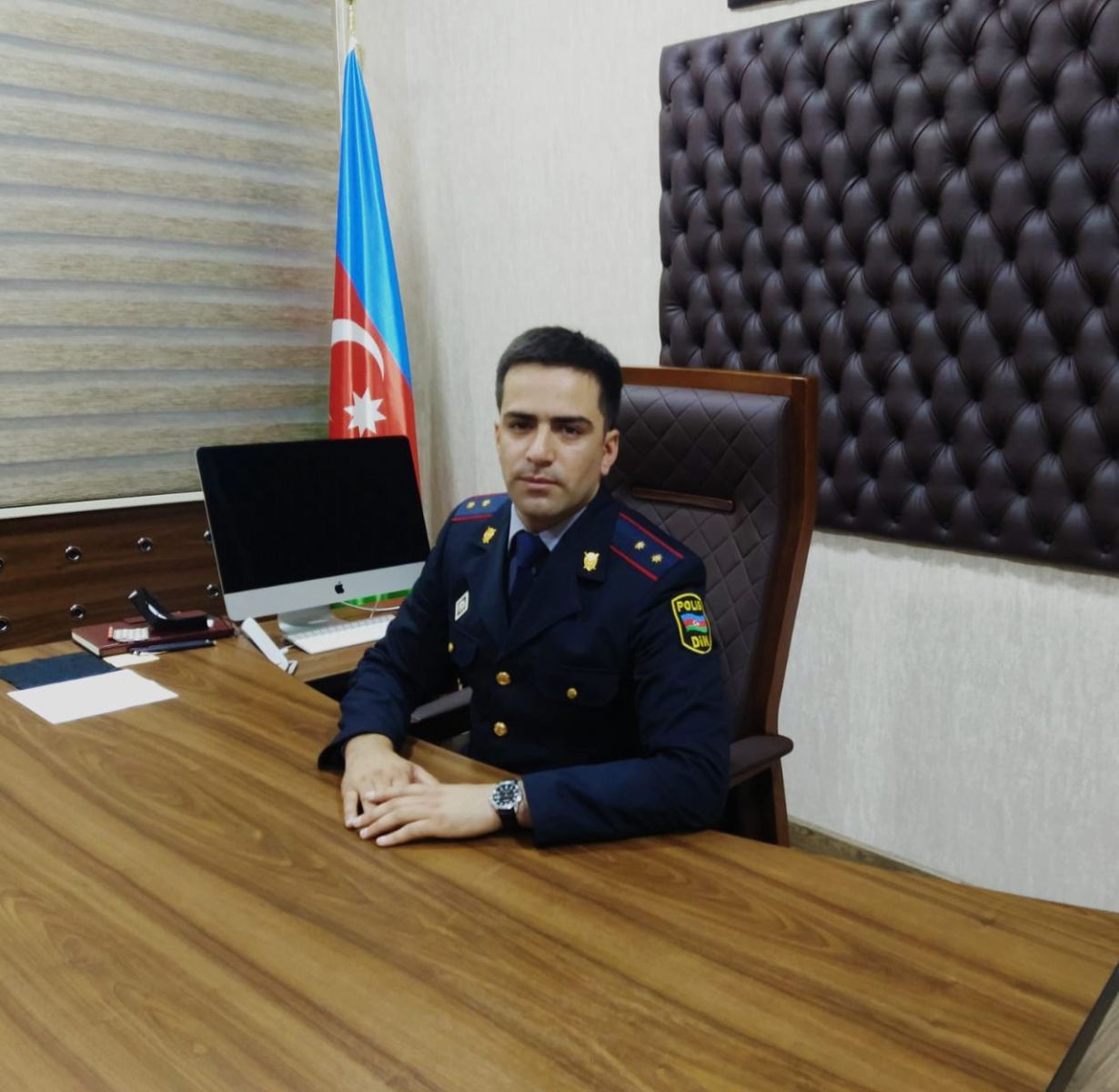 "Xaçmaz Rayon Polis Şöbəsi ilə bağlı yayılan məlumatlar həqiqətdən uzaqdır" - DİN