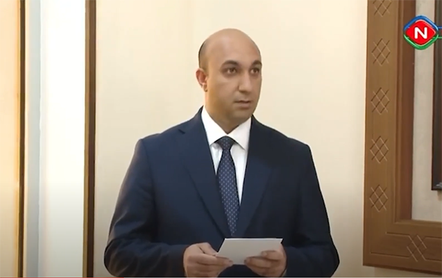 144 milyonu mənimsəyən nazirin “qənaət çıxışı” - Video