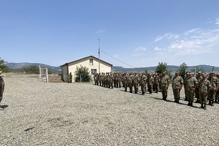 Xocalının deputatı döyüş generalının açdığı hərbi hissənin önəmindən danışdı