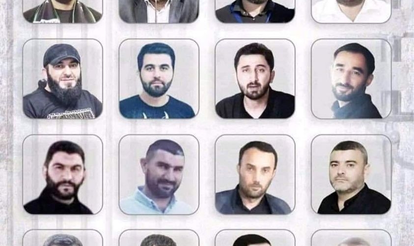 Casusluq ittihamı ilə tutulanların vinyetkası