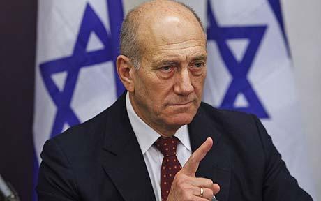 "İran Azərbaycanla hər hansı konfrontasiyaya başlamazdan qabaq ikinci dəfə düşünməlidir" - Ehud Olmert