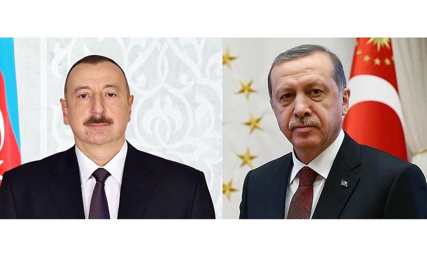 Prezident İlham Əliyev Ərdoğana başsağlığı verib