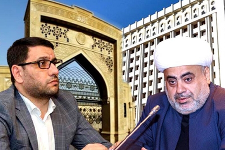 Hacı Şahin Şeyxi müdafiə etdi - AÇIQLAMA