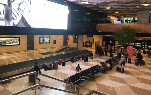 Bakı aeroportunda tapançalı şəxs tutuldu