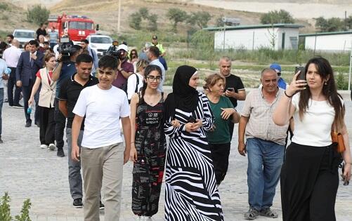 Ağalıya daha bir neçə ailə köçürülür
