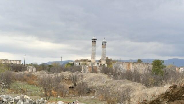 Ağdam, Füzuli və Cəbrayılda su təchizatı sisteminin tikintisi...
